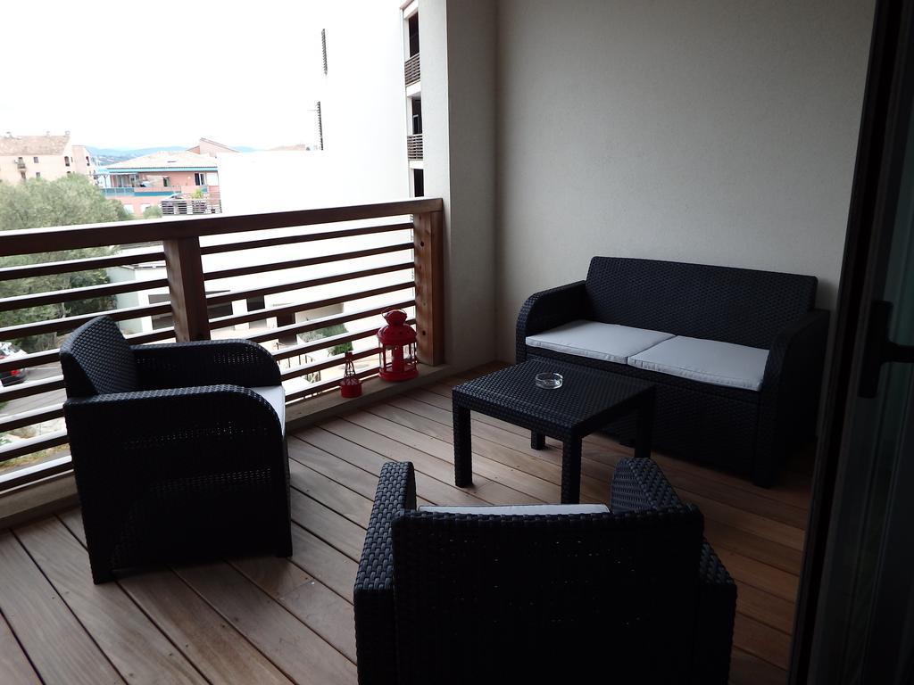Appartement Cite Du Sel Porto-Vecchio  Eksteriør bilde